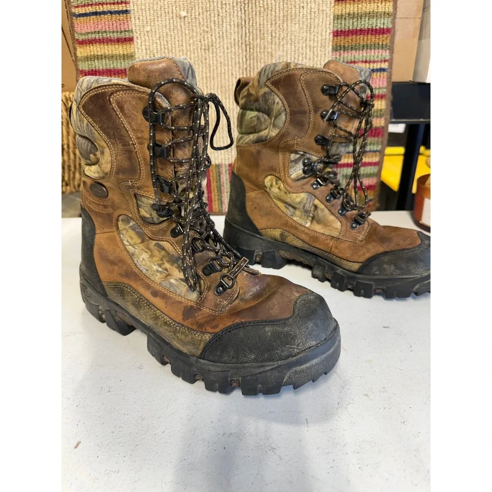 Irish Setter Big Game Tracker 1816 D Hunting Boots 800g Thinsulate Gore-Tex 10.5